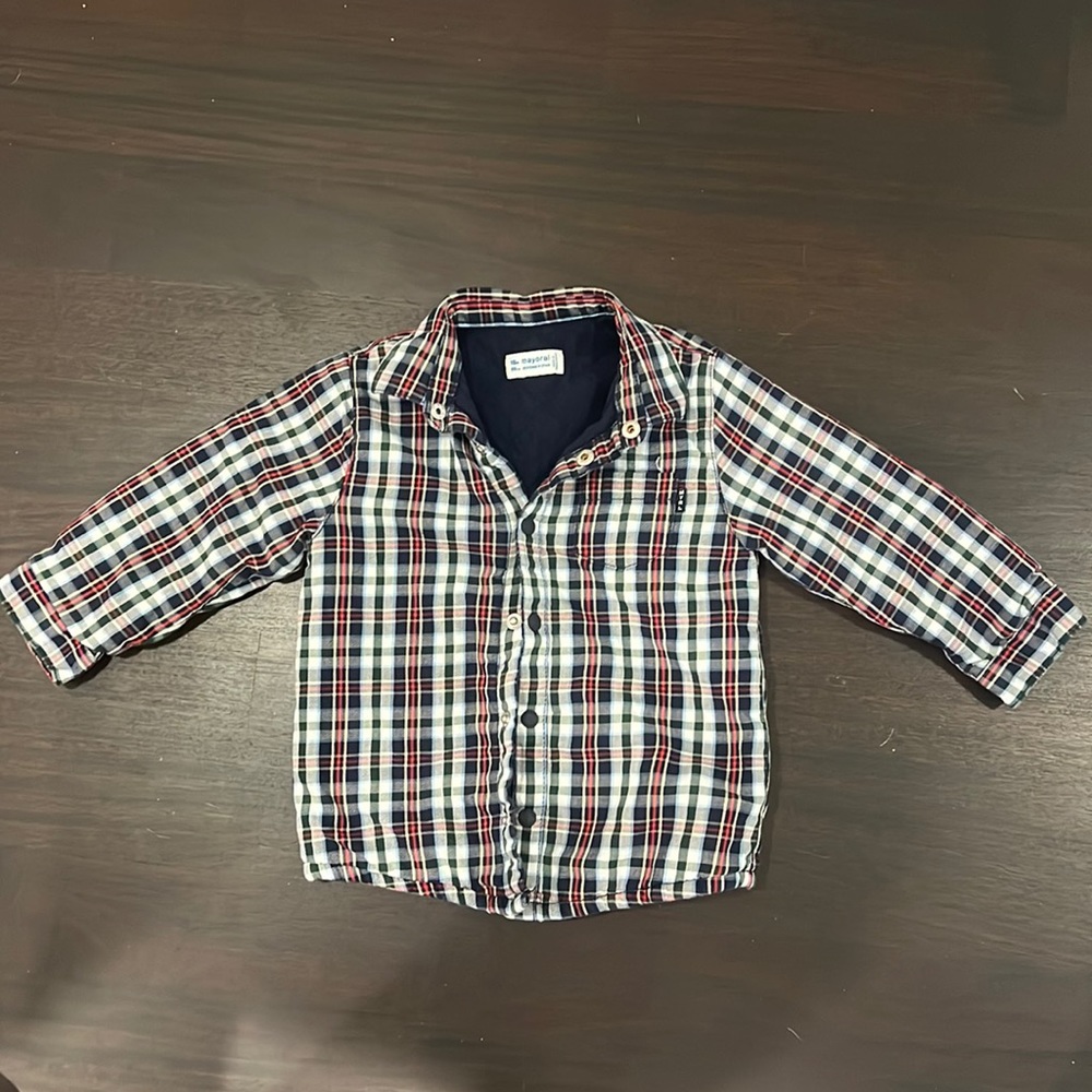 Mayoral Fleece Lined Jacket 18 month